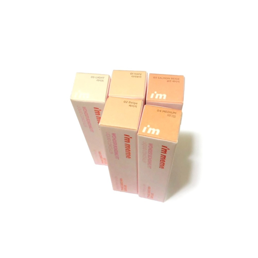 #01 #02 #03 #04 #05 i＇m meme 我愛神力遮瑕膏 (4.5g)-細節圖4