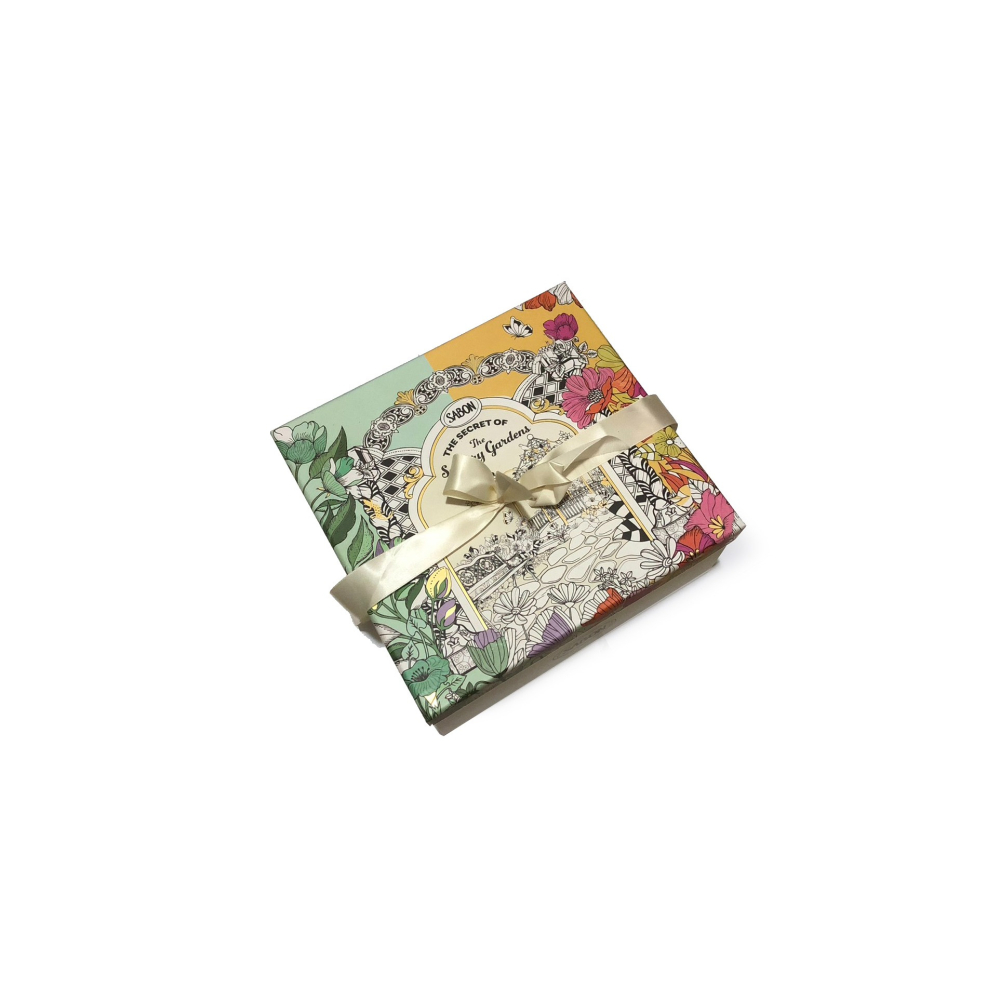 SABON 祕密花園系列 橙沐向陽 / 微風拂綠身體磨砂膏 (320g)-細節圖5