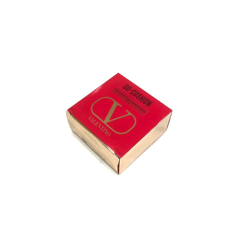 期效2026.4 #LA1 范倫鐵諾 VALENTINO 高訂輕透氣墊粉餅 (14g)-細節圖3