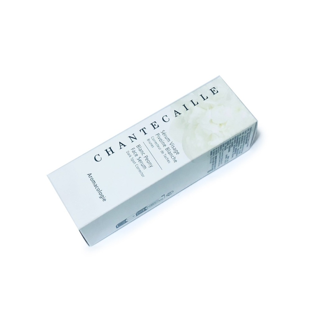 期效2028.1 CHANTECAILLE 香緹卡 雪牡丹臻白透亮精華 (30mL)-細節圖2