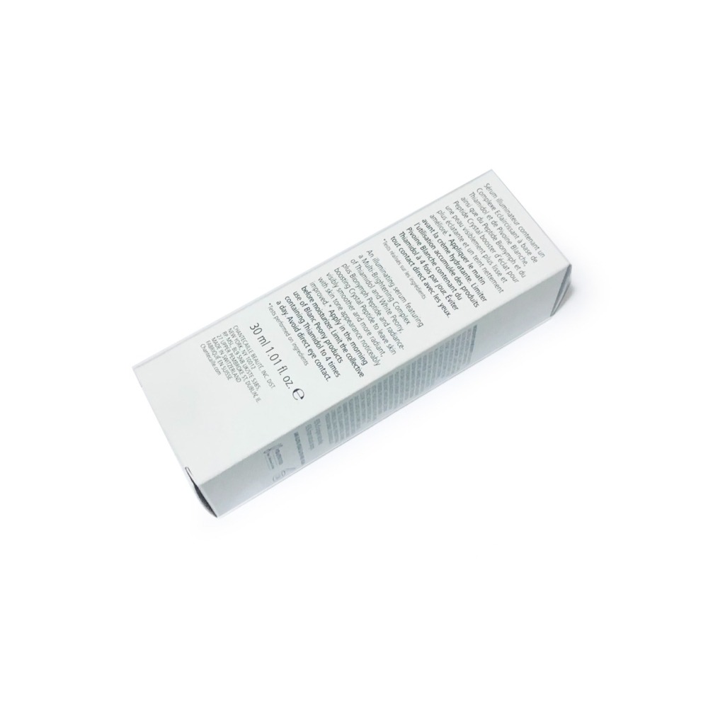 期效2028.1 CHANTECAILLE 香緹卡 雪牡丹臻白透亮精華 (30mL)-細節圖4
