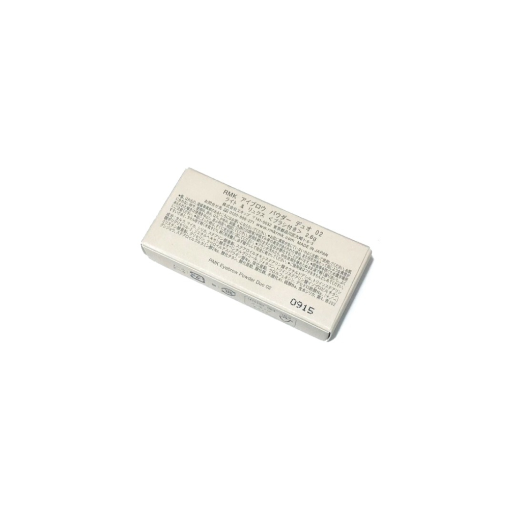 期效2027.7 RMK 雙色眉粉 (2.6g)-細節圖2