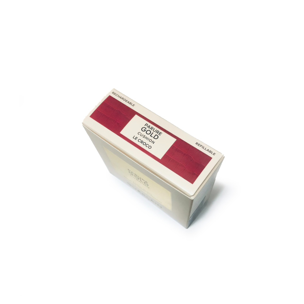 #(大勢潮紅) GUERLAIN 嬌蘭24K純金絲光氣墊粉餅盒限量版 (不含粉芯)-細節圖2