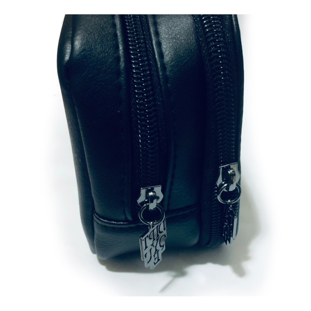 卡達航空商務艙 Diptyque聯名款 法國黑色過夜包 化妝包-細節圖4