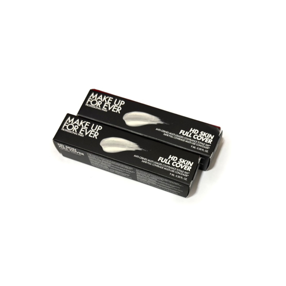 全新正品現貨 #1B00 #1R02 MAKE UP FOR EVER HD SKIN 粉無痕魔力防水遮瑕霜 (9mL)-細節圖3