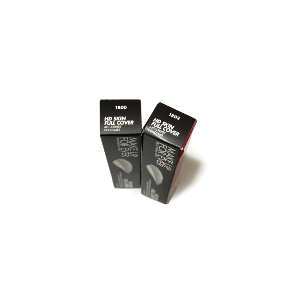 全新正品現貨 #1B00 #1R02 MAKE UP FOR EVER HD SKIN 粉無痕魔力防水遮瑕霜 (9mL)-細節圖5