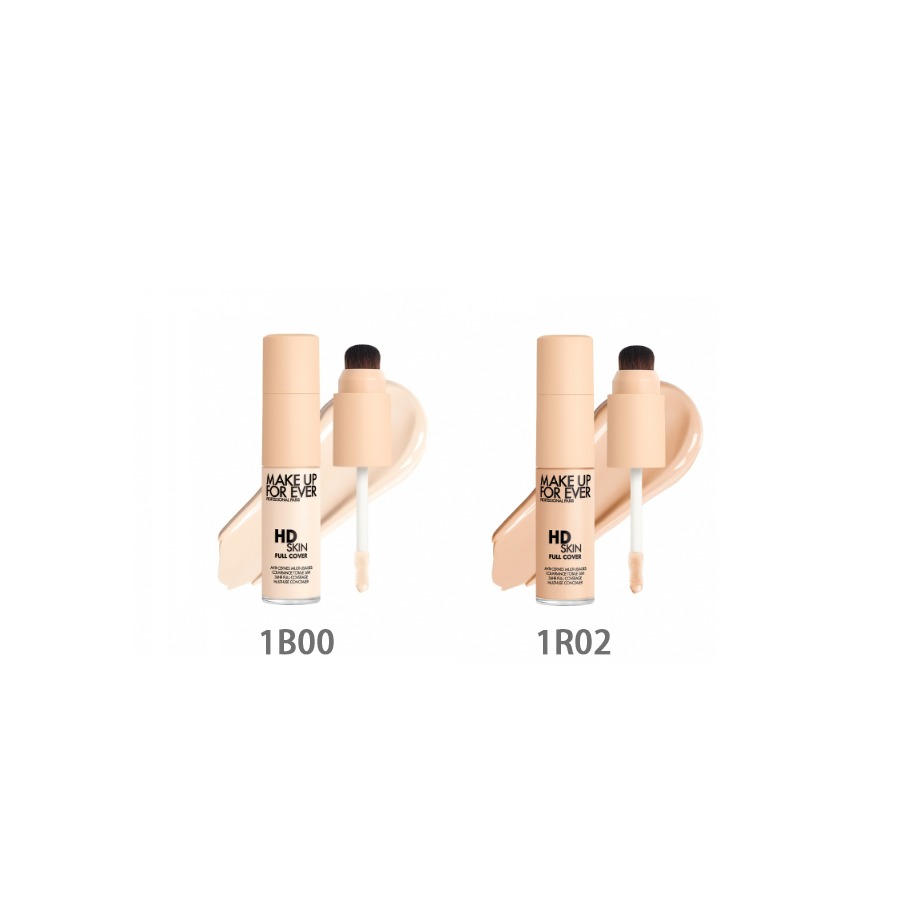 全新正品現貨 #1B00 #1R02 MAKE UP FOR EVER HD SKIN 粉無痕魔力防水遮瑕霜 (9mL)-規格圖5