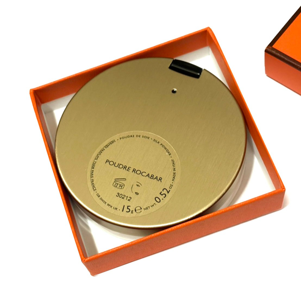 Hermès 愛馬仕 絲柔粉妝煥顏蜜粉餅 (駿馬限量版) (15g)-細節圖4