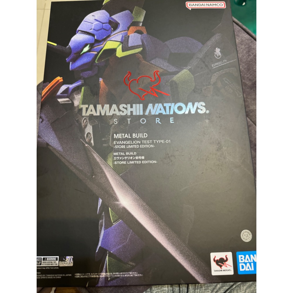 Tamashii store 限定 METAL BUILD MB 合金EVA 初號機-細節圖3