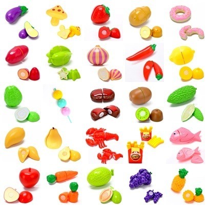 【WMPAY】水果蔬菜/切切樂/兒童切切樂玩具/仿真切切樂/散裝任意挑選/廚房玩具-細節圖2