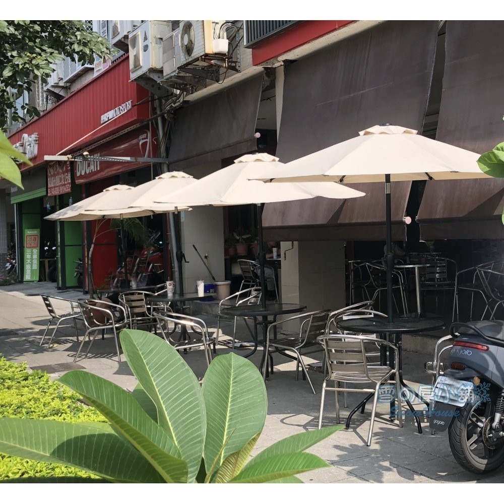 市集傘 戶外遮陽傘 7尺 擺攤傘 戶外傘 太陽傘 庭院傘 攤販傘 可彎頭手搖傘-細節圖5