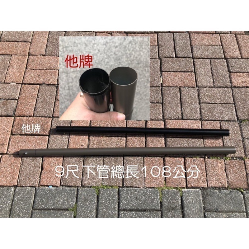 市集傘 戶外遮陽傘 7尺 擺攤傘 戶外傘 太陽傘 庭院傘 攤販傘 可彎頭手搖傘-細節圖7