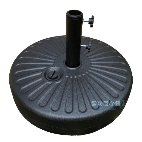 注水傘座22L 鐵中管市集傘底座 注水旗桿 路牌底座 手搖傘 休閒傘 戶外遮陽傘-細節圖2