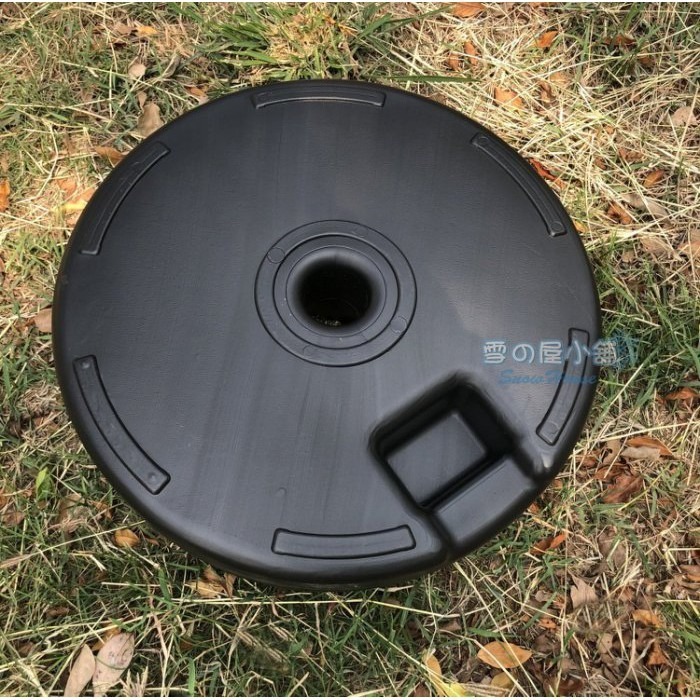 注水傘座22L 鐵中管市集傘底座 注水旗桿 路牌底座 手搖傘 休閒傘 戶外遮陽傘-細節圖5