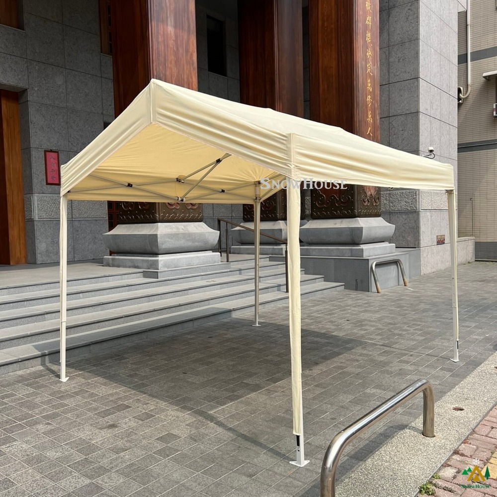 市集 擺攤快速帳篷 3M×2.7M 夜市帳篷 車庫園藝庭院快開行動帳篷 露營帳篷 活動帳 遮陽帳-細節圖2