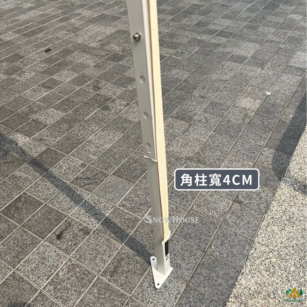 市集 擺攤快速帳篷 3M×2.7M 夜市帳篷 車庫園藝庭院快開行動帳篷 露營帳篷 活動帳 遮陽帳-細節圖3