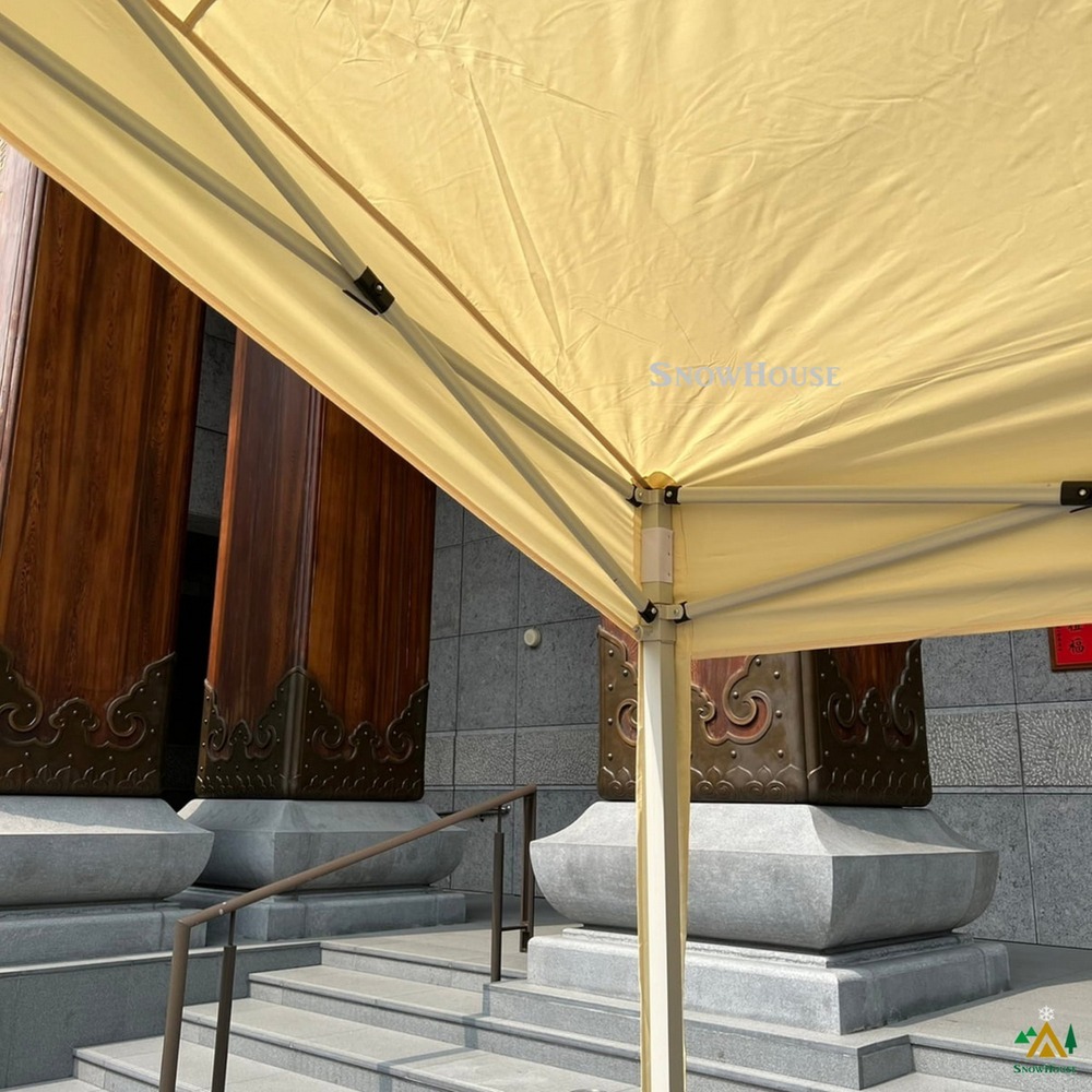 市集 擺攤快速帳篷 3M×2.7M 夜市帳篷 車庫園藝庭院快開行動帳篷 露營帳篷 活動帳 遮陽帳-細節圖4