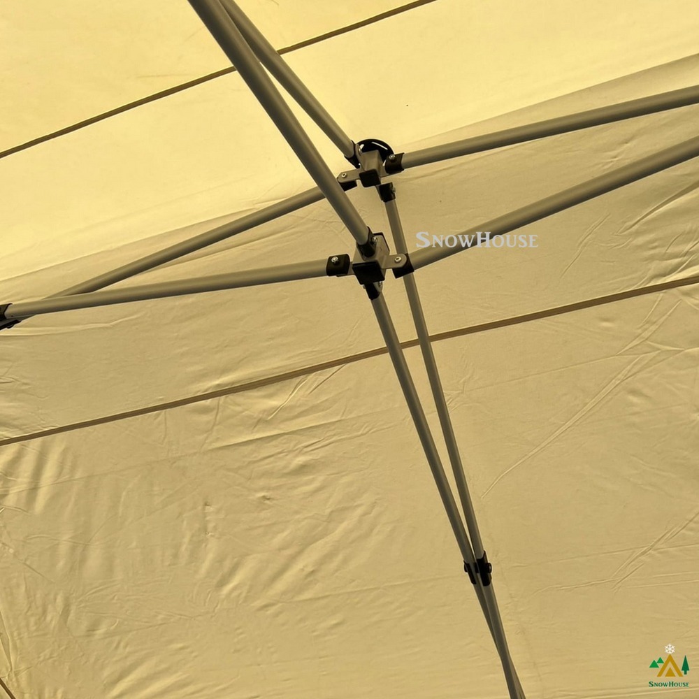 市集 擺攤快速帳篷 3M×2.7M 夜市帳篷 車庫園藝庭院快開行動帳篷 露營帳篷 活動帳 遮陽帳-細節圖5