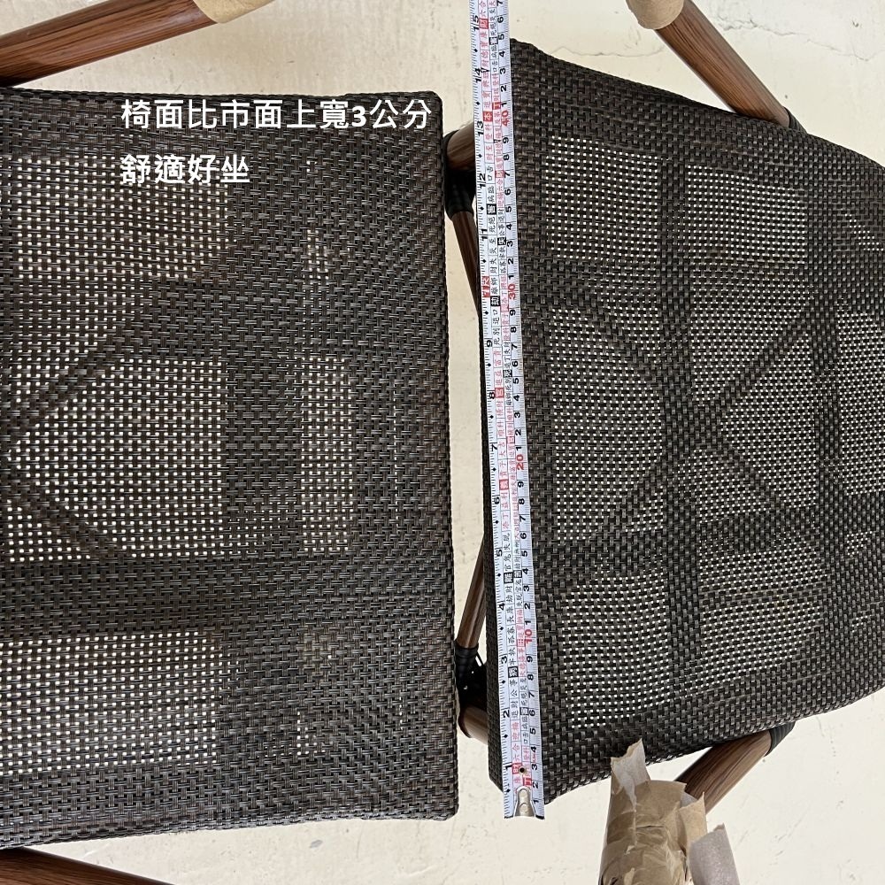 星巴克鋁合金椅 特斯林布 戶外休閒椅-細節圖6
