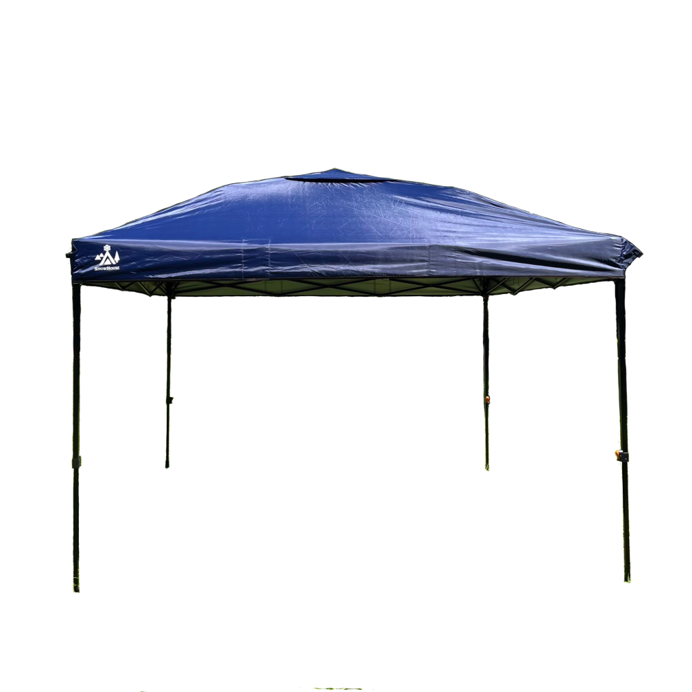 雙按鈕豪華客廳帳 活動帳快速帳 3M×3M帳篷 炊事帳 咖啡雅座 27秒帳 露營野餐市集擺攤 雪之屋-規格圖7