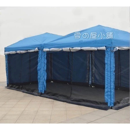 導水布 水溝布 銀膠 連接布 連結布 尼龍拉鍊 塑鋼拉鍊 客廳帳 園遊會活動帳快速帳 帳篷 炊事帳使用 雪之屋-細節圖3