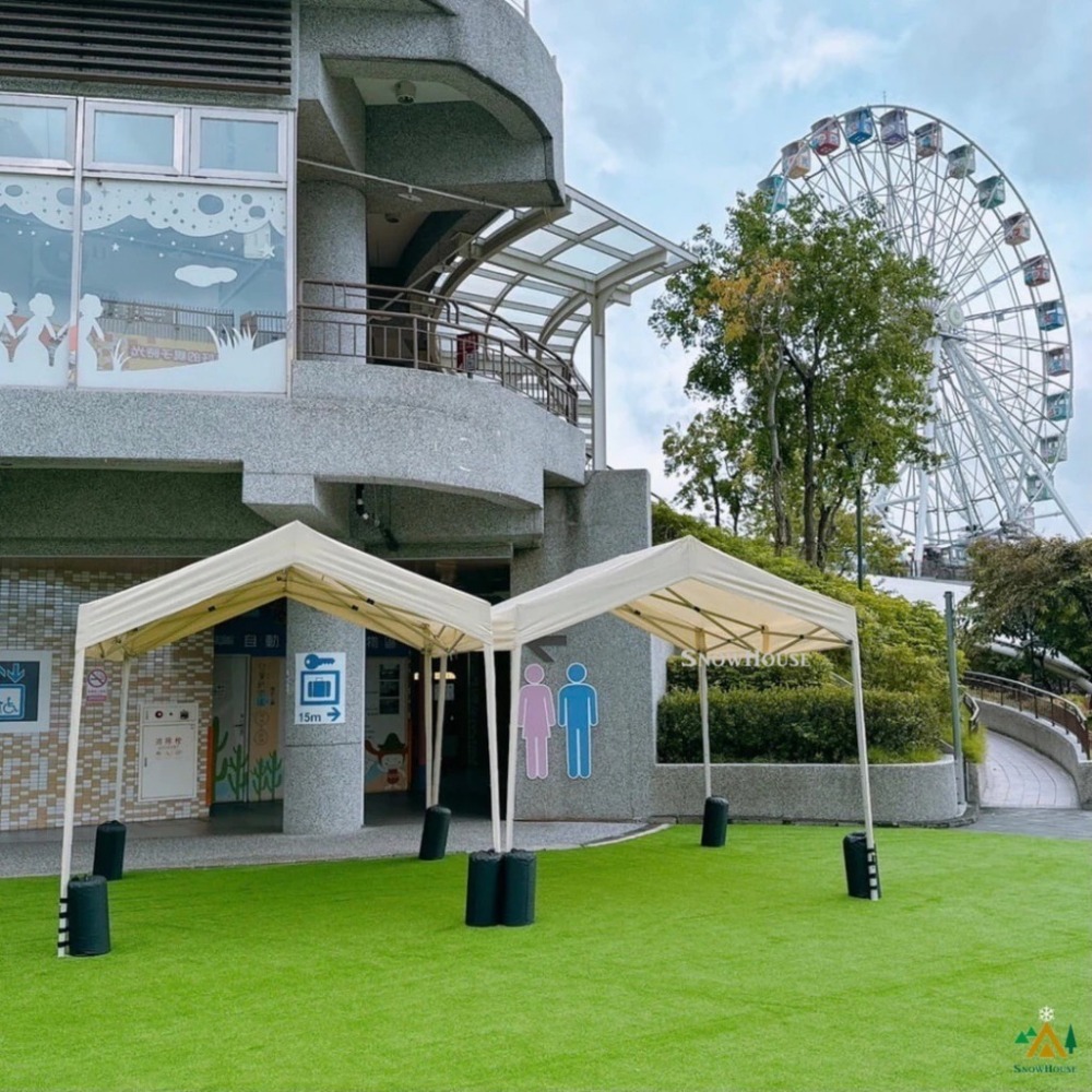 市集帳篷 山型帳 2X1.8M/3X2.7M 擺攤快速帳篷 夜市 車庫 庭院快開行動帳篷 炊事帳客廳帳 遮陽帳 雪之屋-細節圖2
