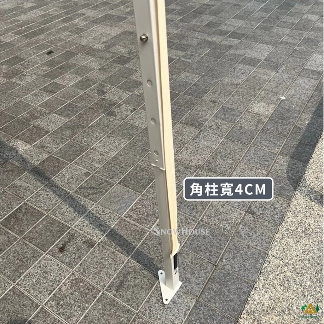 市集帳篷 山型帳 2X1.8M/3X2.7M 擺攤快速帳篷 夜市 車庫 庭院快開行動帳篷 炊事帳客廳帳 遮陽帳 雪之屋-細節圖8