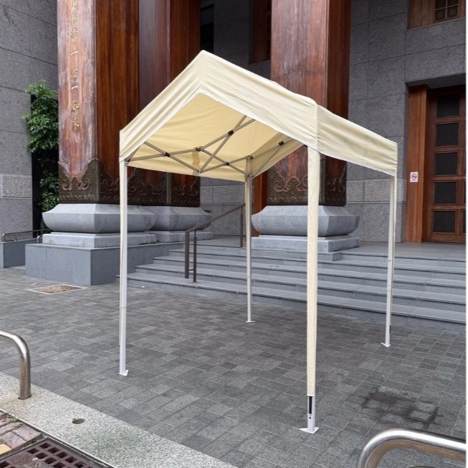 市集帳篷 山型帳 2X1.8M/3X2.7M 擺攤快速帳篷 夜市 車庫 庭院快開行動帳篷 炊事帳客廳帳 遮陽帳 雪之屋-規格圖8