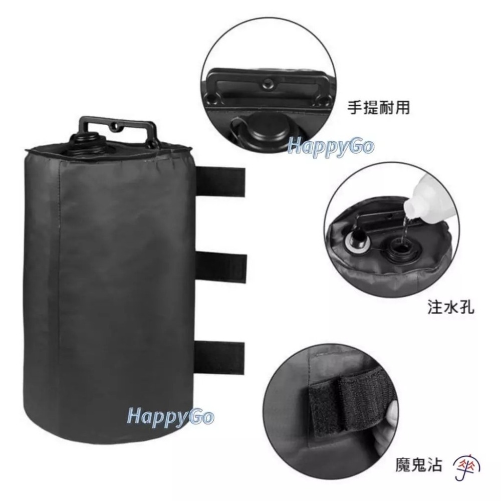 帳篷固定水袋 儲水袋 注水袋 10L 20L固定戶外帳篷 炊事帳客廳帳可用 雪之屋-細節圖3