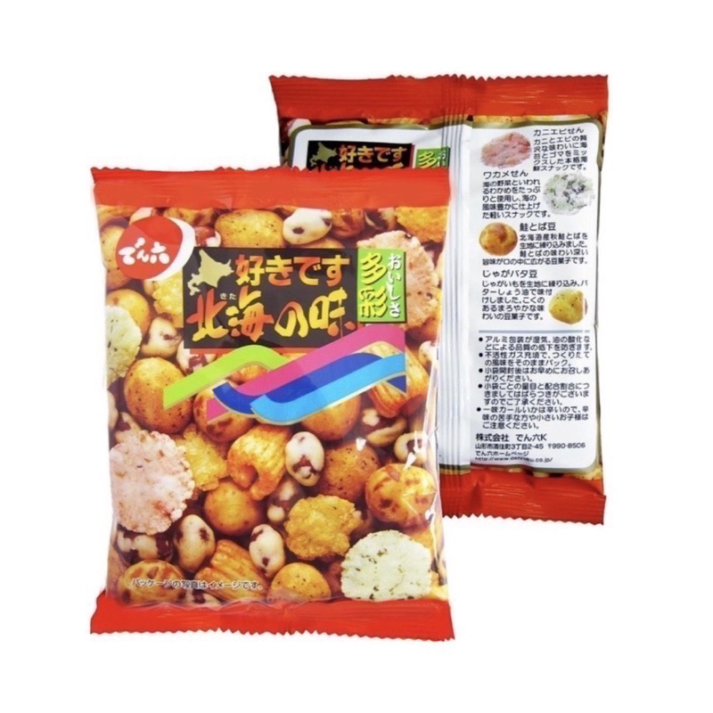 ((好市多現貨))2026🎀傳六什錦豆 日本仙貝/日本豆菓子/日本米果(15包/袋)-細節圖5