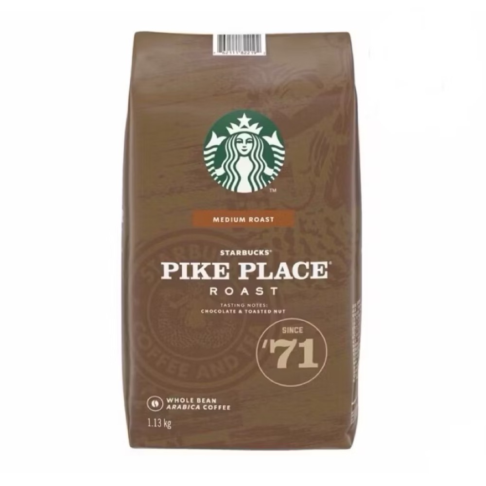 ((好市多現貨))2026🎀Starbucks星巴克咖啡豆(黃金烘焙綜合/早餐綜合/派克市場/春季 秋季咖啡豆)-規格圖5