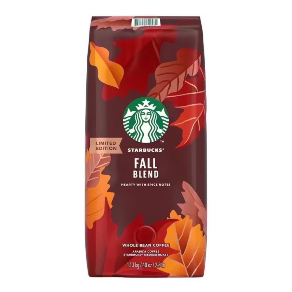 ((好市多現貨))2026🎀Starbucks星巴克咖啡豆(黃金烘焙綜合/早餐綜合/派克市場/春季 秋季咖啡豆)-規格圖5