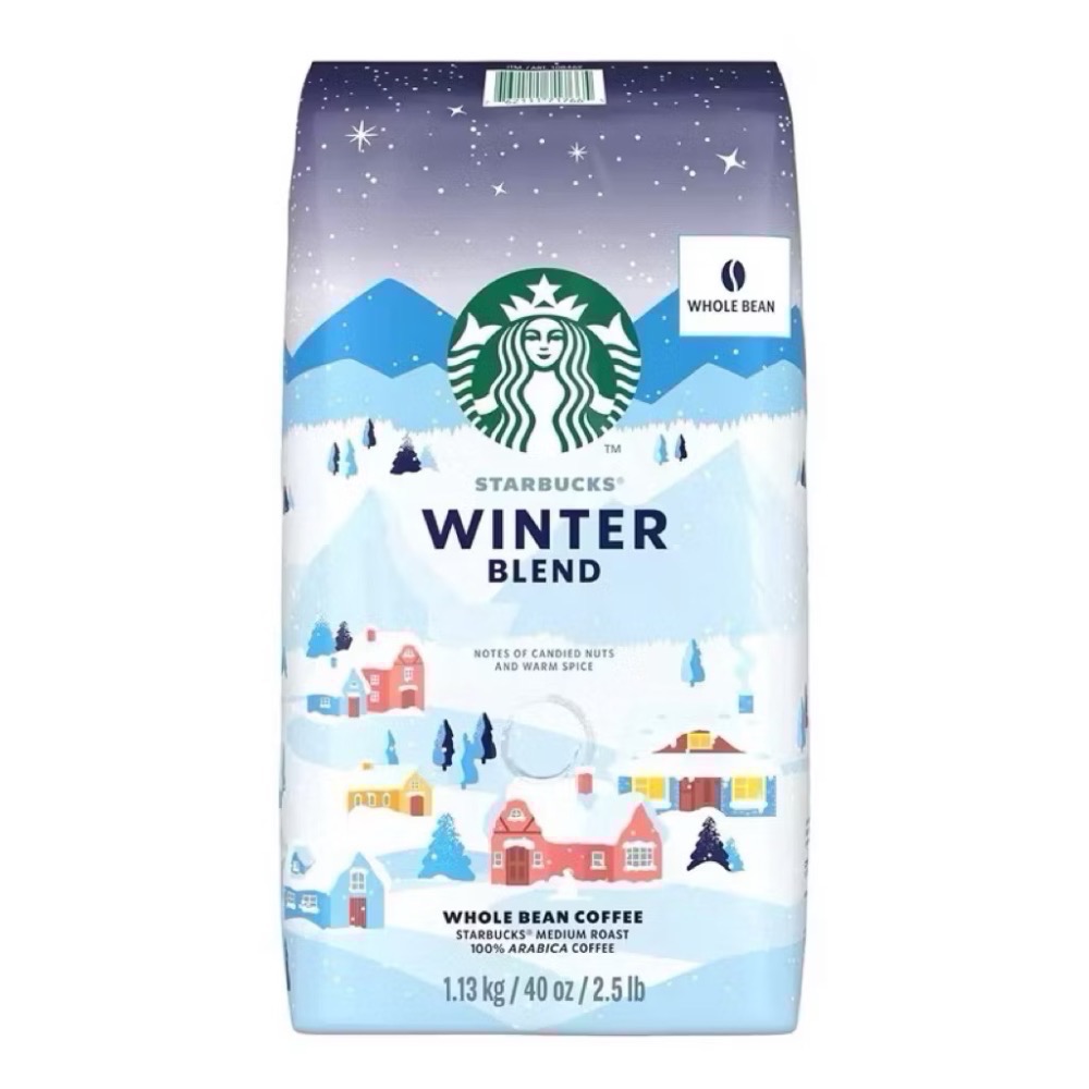 ((好市多現貨))2026🎀Starbucks星巴克咖啡豆(黃金烘焙綜合/早餐綜合/派克市場/春季 秋季咖啡豆)-規格圖5
