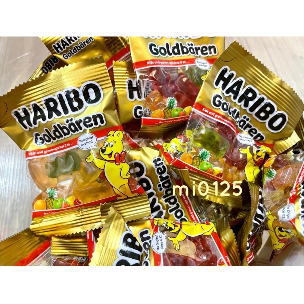 ((好市多現貨))2026.08🎀哈瑞寶 金熊Q軟糖 小熊軟糖 (1公斤/桶)-細節圖2