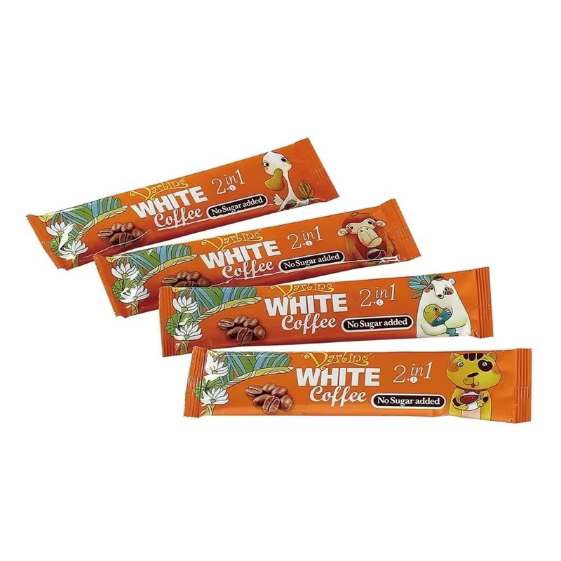 ((好市多現貨))2027.09🎀Darling親愛的 白咖啡二合一(無加糖) 30gx80包/盒 二合一拿鐵-細節圖4