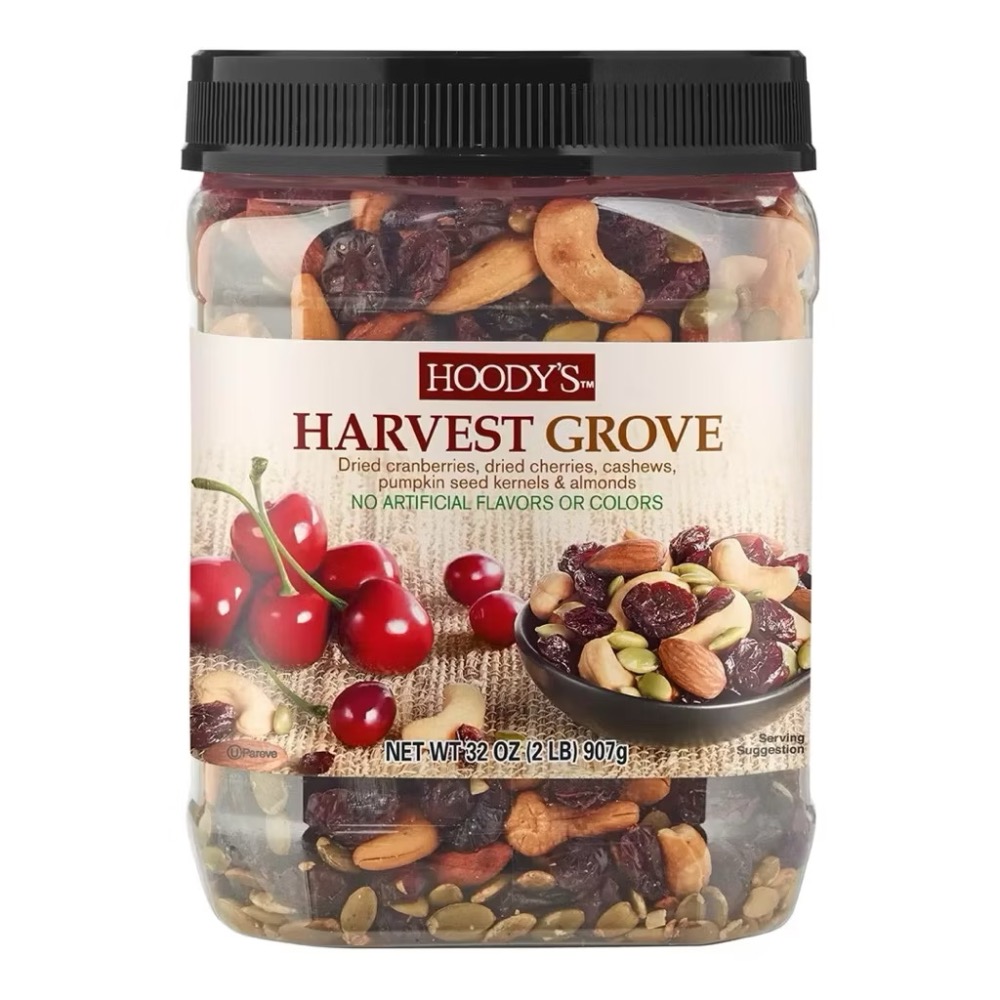 ((好市多現貨))2026.09🎀 Hoody＇s 精緻果乾混綜合果仁(907公克)堅果 果乾-規格圖5