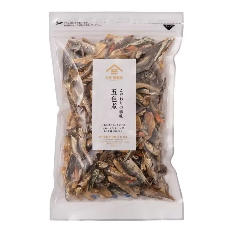 五色煮小魚乾300G/包20261031