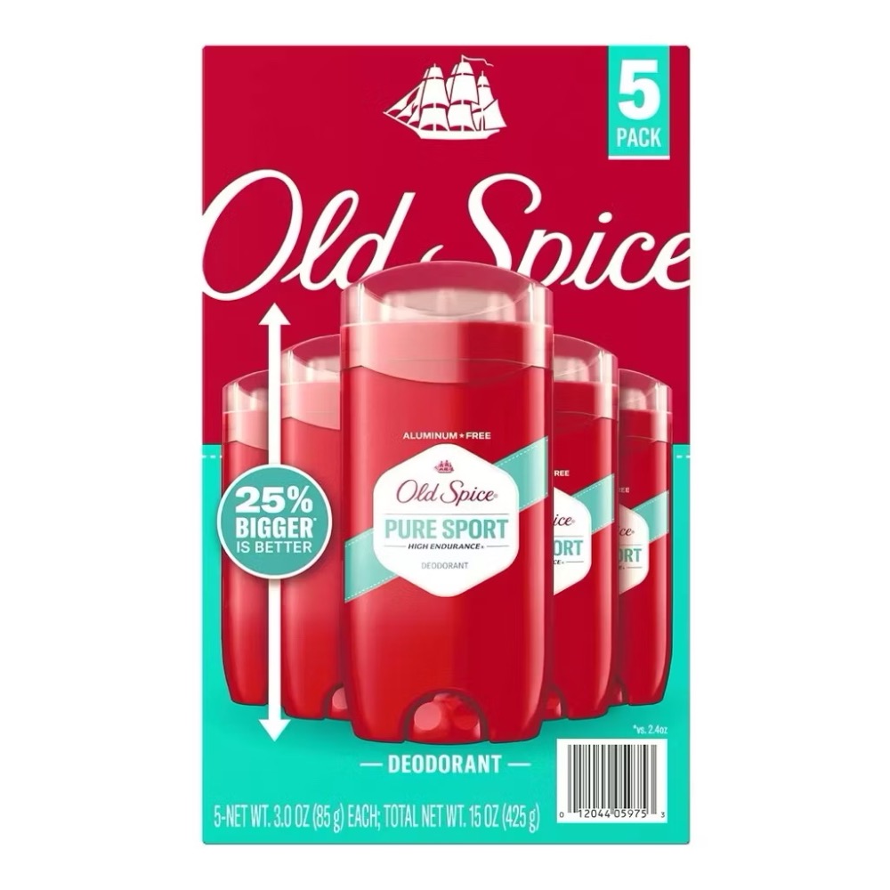 ((好市多現貨))2027.10🎀美國Old Spice 運動款長效體香膏(85克 /入) 拆售 止汗劑-規格圖3