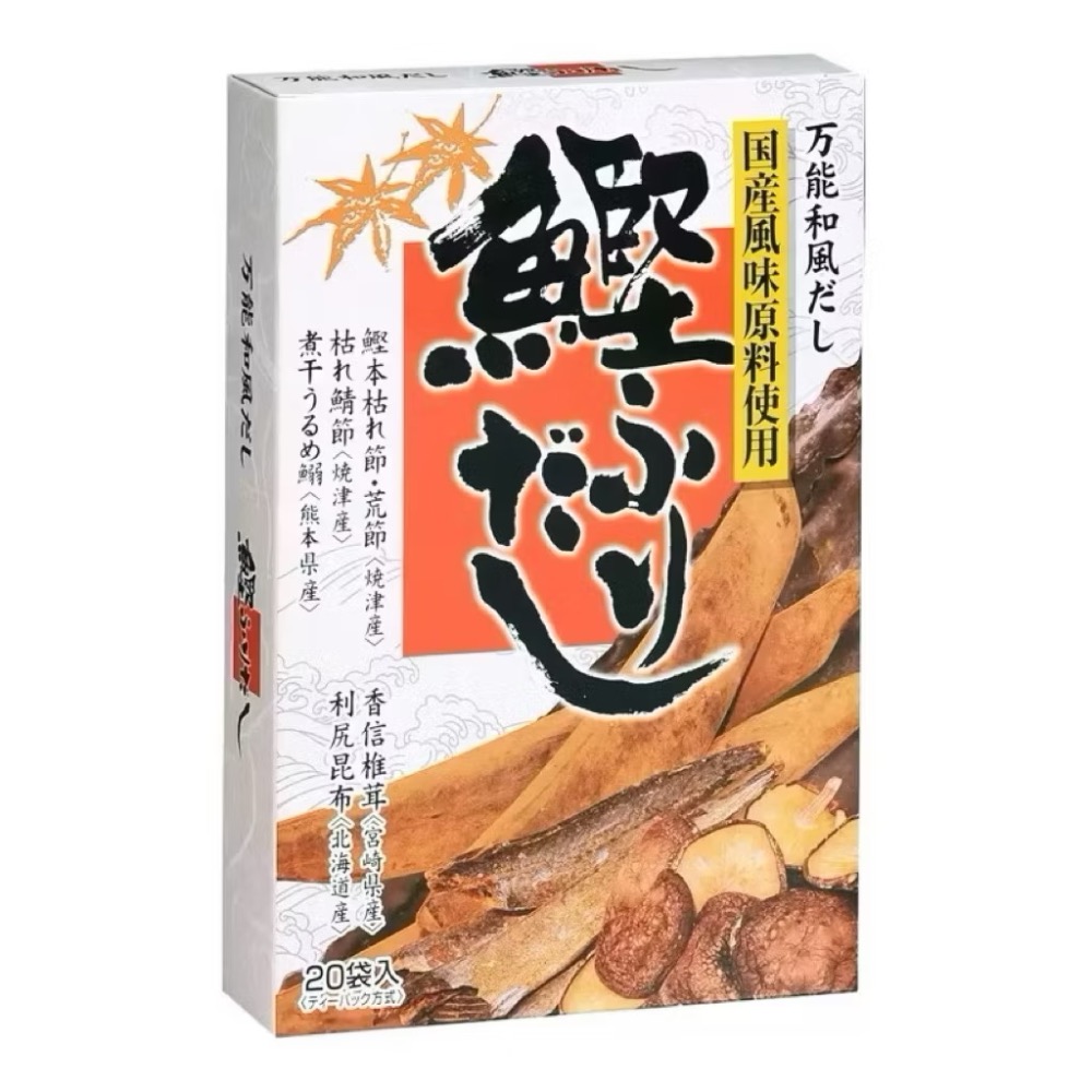 ((好市多現貨))2027.05🎀日本和風鰹魚高湯包(8.8克x20包)/鰹魚風味調味料 (500gx2包)1盒2包-規格圖3