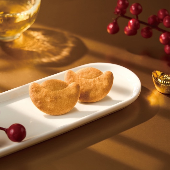 【金好運元寶餅乾】好運開箱組-牛奶口味（內含 30 包 / 15克 )-細節圖3