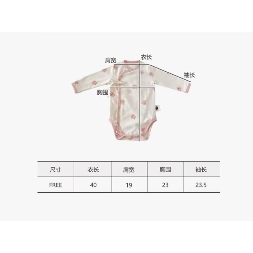 現貨 正韓 DTD 禮盒 兔子 新生兒 包屁衣 帽子 口水巾 蓋毯 娃娃-細節圖4