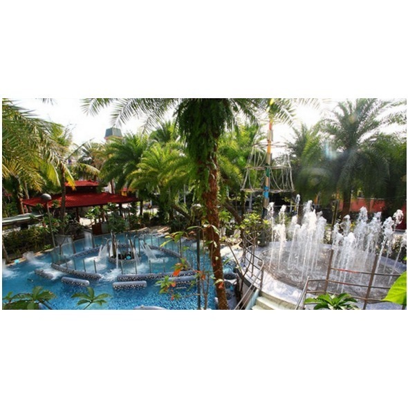 歡樂GO宜蘭礁溪中冠大飯店。星河傳說溫泉水世界平日/假日泡湯券-細節圖2