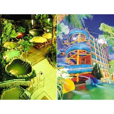 歡樂GO宜蘭礁溪中冠大飯店。星河傳說溫泉水世界平日/假日泡湯券-細節圖4