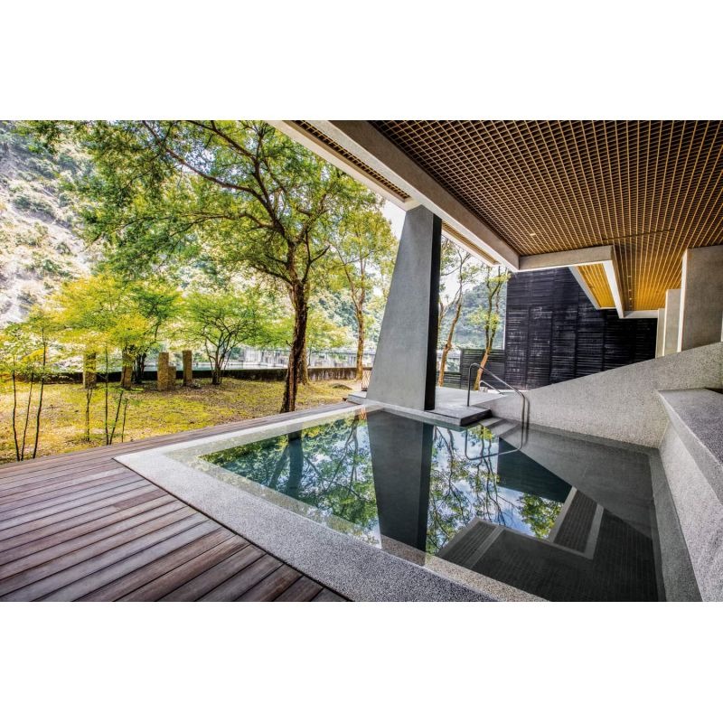 歡樂GO烏來璞石麗緻溫泉會館。(任選私人湯屋)1.5小時泡湯券/12歲以下兒童不加價/平假日不加價-細節圖2