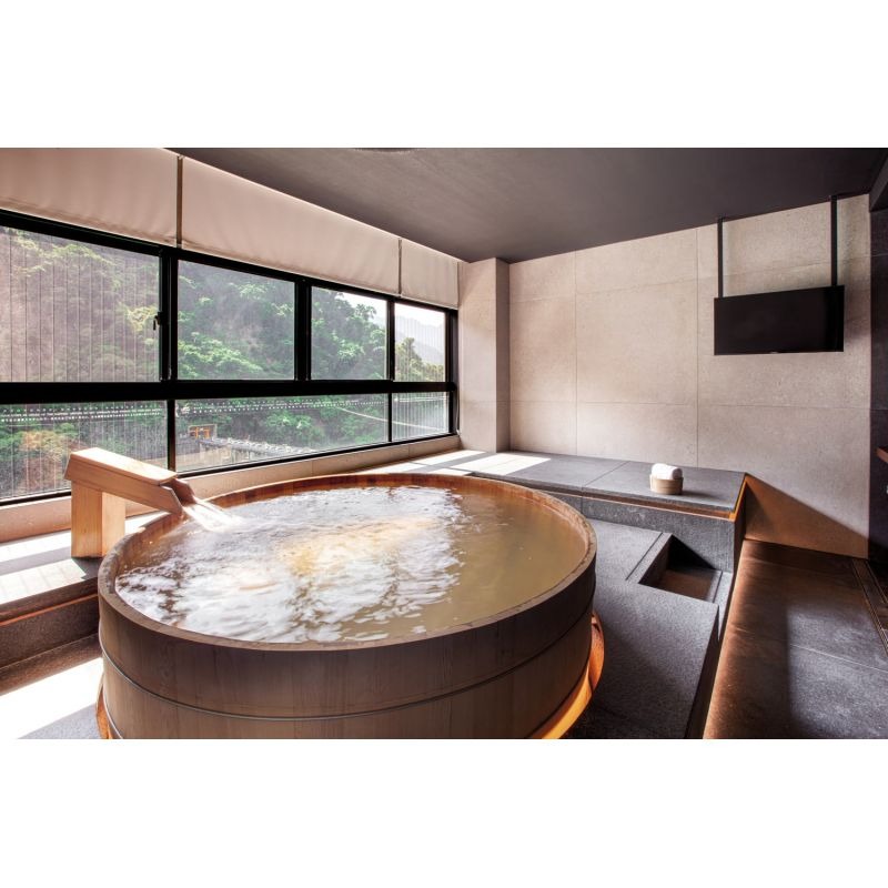 歡樂GO烏來璞石麗緻溫泉會館。(任選私人湯屋)1.5小時泡湯券/12歲以下兒童不加價/平假日不加價-細節圖4