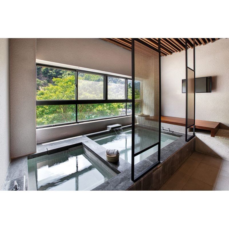 歡樂GO烏來璞石麗緻溫泉會館。(任選私人湯屋)1.5小時泡湯券/12歲以下兒童不加價/平假日不加價-細節圖3