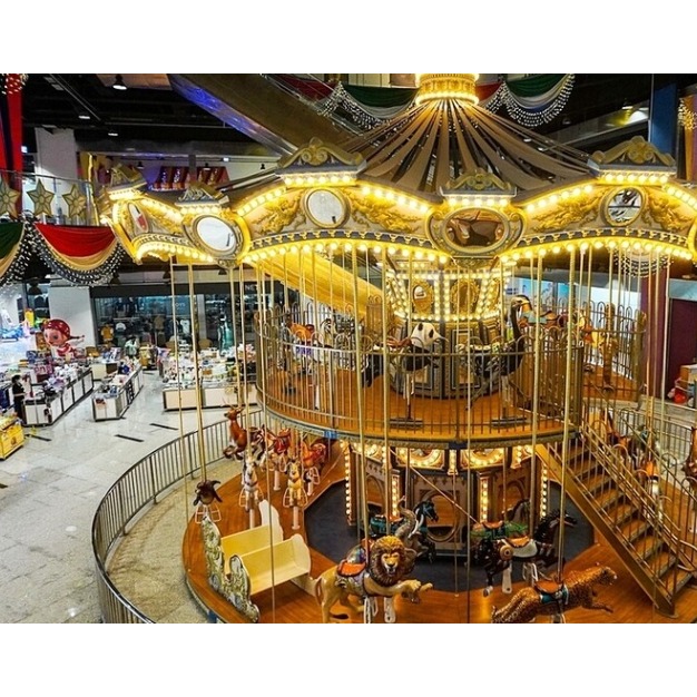 歡樂GO苗栗尚順育樂世界門票一張400元/含飛行劇院一張499/平假日連假皆可用-規格圖3