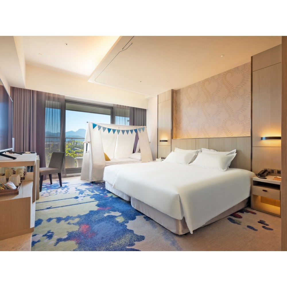 桃園名人堂花園大飯店🔥平日入住豪華客房含二早 可2大1小入住 未滿6歲免費旺日不加價-細節圖4