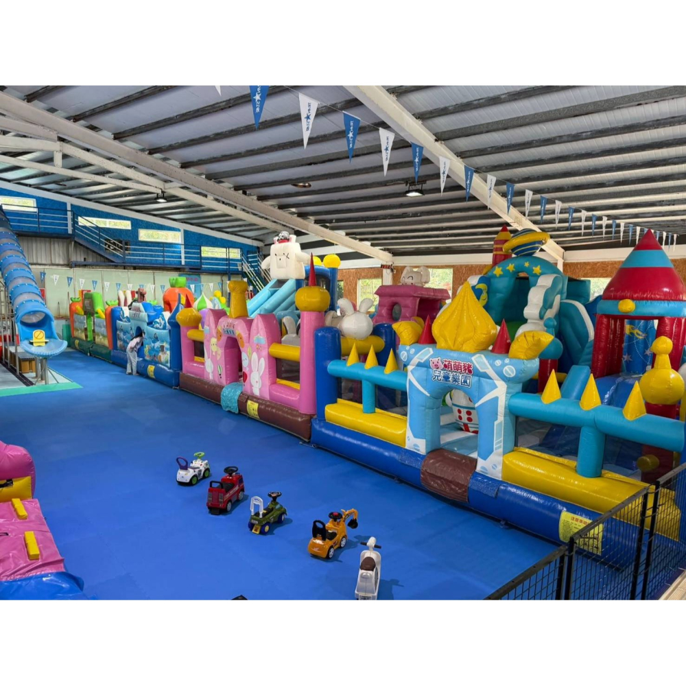 歡樂GO大新店游泳池100元可現場+90可玩 氣墊+親水+泡湯+三溫暖+溫泉魚 假日限定9:00-18:00-細節圖3