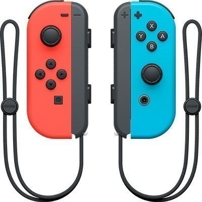 電光紅(L)x電光藍(R)